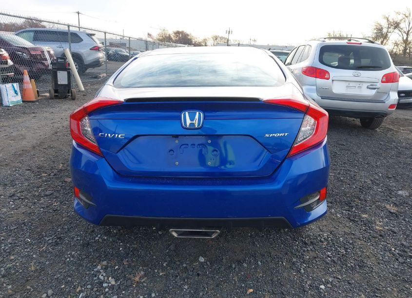 Photo 16 of 2020 Honda Civic SPORT (VIN 2HGFC2F86LH555840)