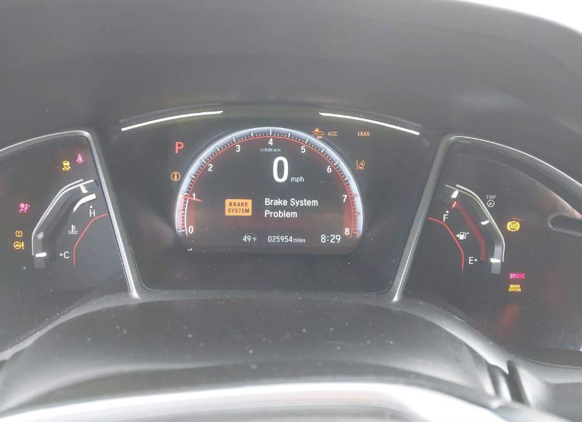 Photo 7 of 2020 Honda Civic SPORT (VIN 2HGFC2F86LH555840)