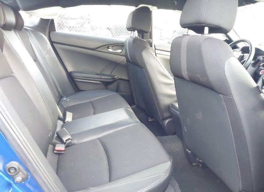 Photo 8 of 2020 Honda Civic SPORT (VIN 2HGFC2F86LH555840)