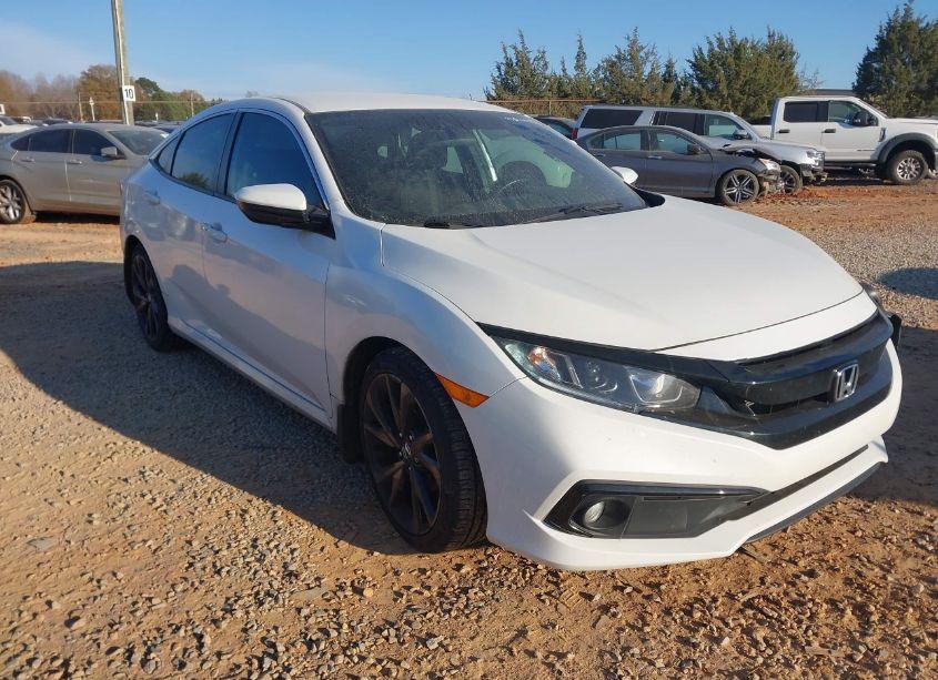 2020 Honda Civic SPORT (VIN 2HGFC2F86LH568443) main photo