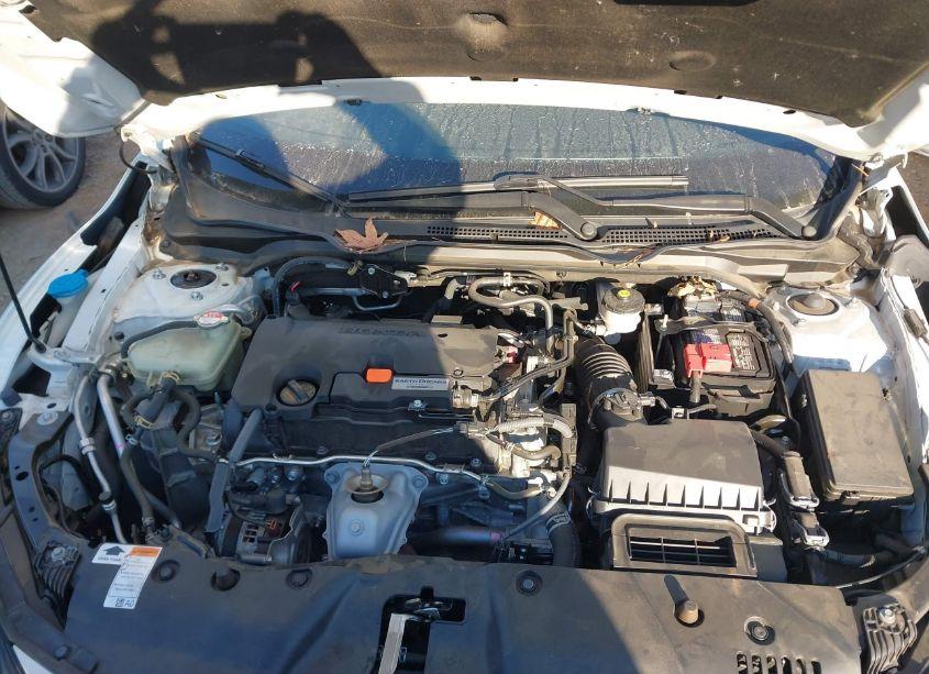 Photo 10 of 2020 Honda Civic SPORT (VIN 2HGFC2F86LH568443)