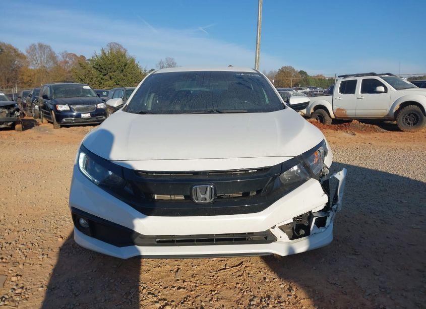 Photo 12 of 2020 Honda Civic SPORT (VIN 2HGFC2F86LH568443)