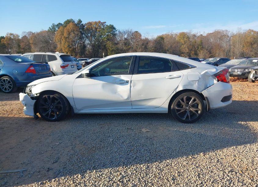 Photo 14 of 2020 Honda Civic SPORT (VIN 2HGFC2F86LH568443)