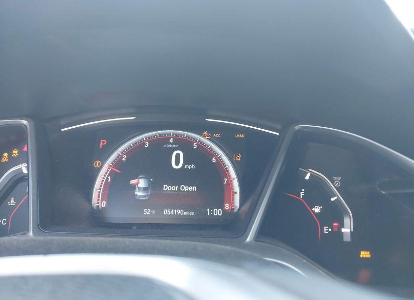 Photo 15 of 2020 Honda Civic SPORT (VIN 2HGFC2F86LH568443)