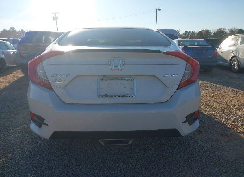 Photo 16 of 2020 Honda Civic SPORT (VIN 2HGFC2F86LH568443)