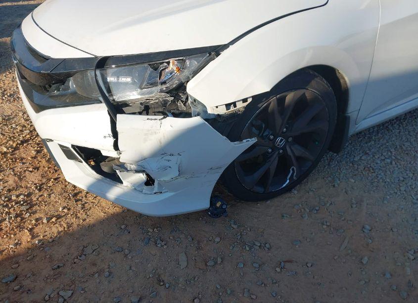 Photo 17 of 2020 Honda Civic SPORT (VIN 2HGFC2F86LH568443)