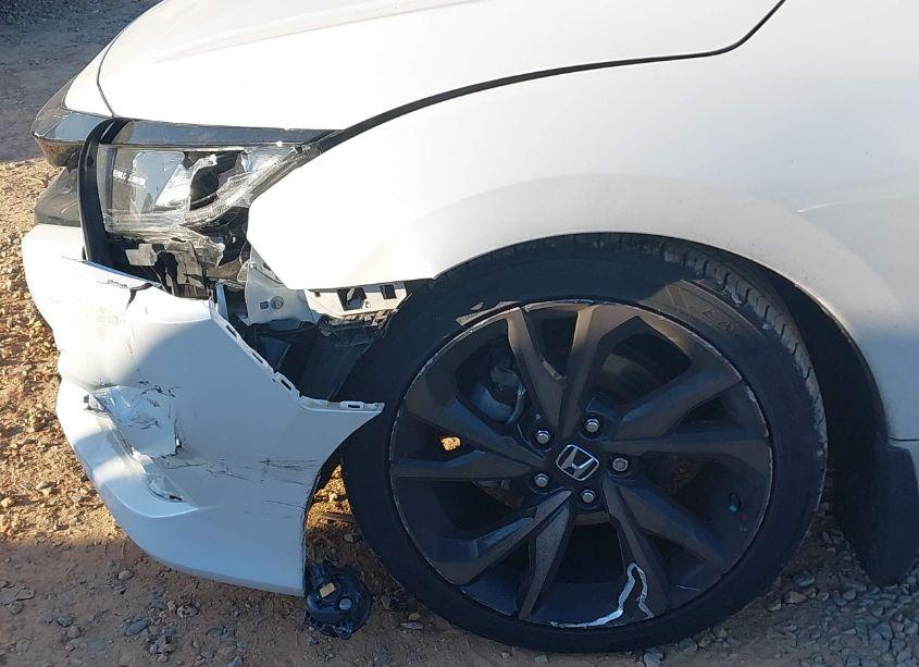 Photo 19 of 2020 Honda Civic SPORT (VIN 2HGFC2F86LH568443)