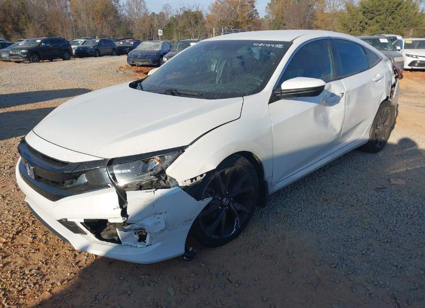 Photo 2 of 2020 Honda Civic SPORT (VIN 2HGFC2F86LH568443)