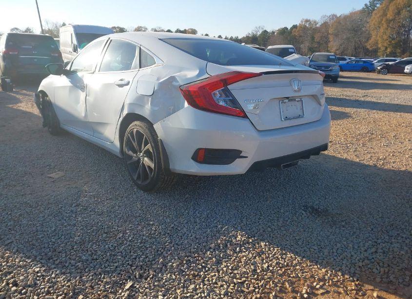 Photo 3 of 2020 Honda Civic SPORT (VIN 2HGFC2F86LH568443)