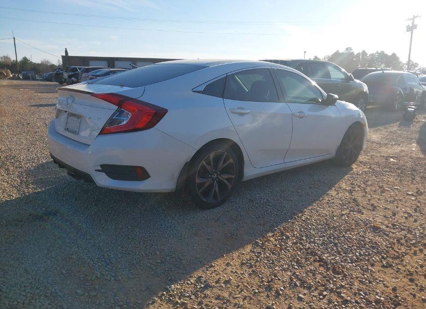 Photo 4 of 2020 Honda Civic SPORT (VIN 2HGFC2F86LH568443)