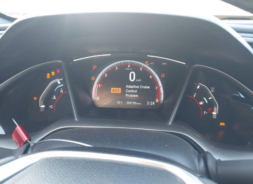 Photo 7 of 2020 Honda Civic SPORT (VIN 2HGFC2F86LH568443)