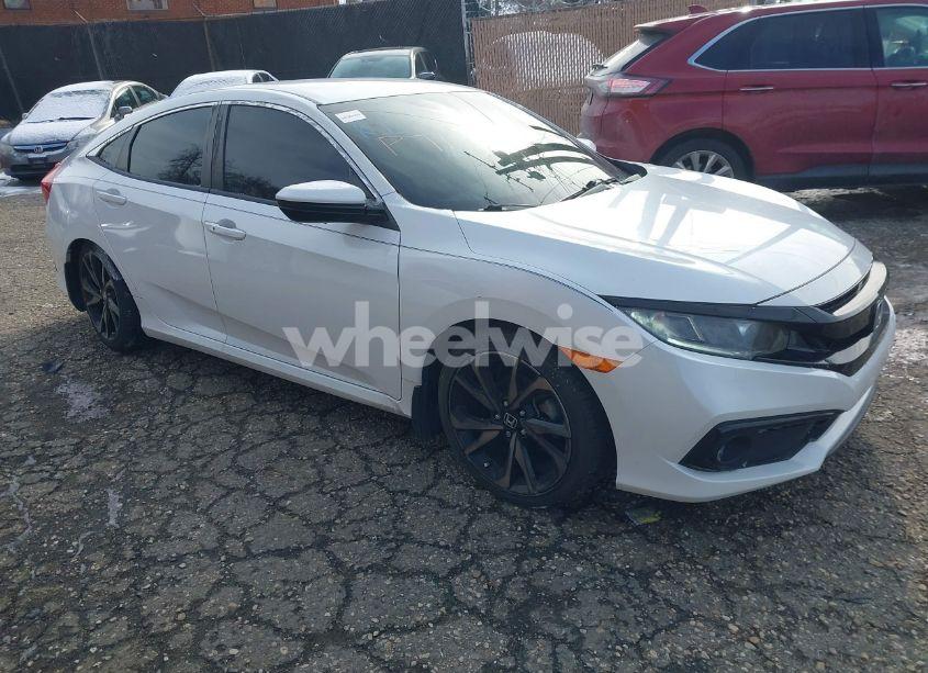 2020 Honda Civic SPORT (VIN 2HGFC2F86LH572122) main photo