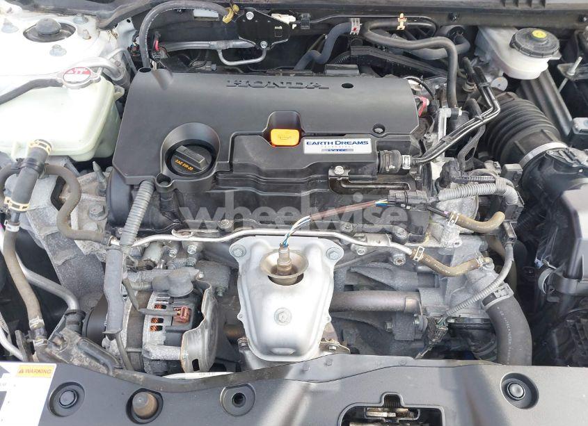 Photo 10 of 2020 Honda Civic SPORT (VIN 2HGFC2F86LH572122)