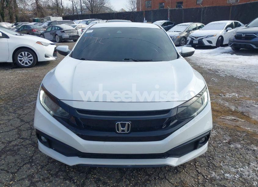 Photo 13 of 2020 Honda Civic SPORT (VIN 2HGFC2F86LH572122)