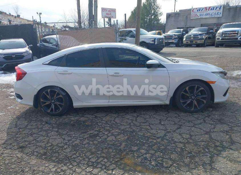 Photo 14 of 2020 Honda Civic SPORT (VIN 2HGFC2F86LH572122)