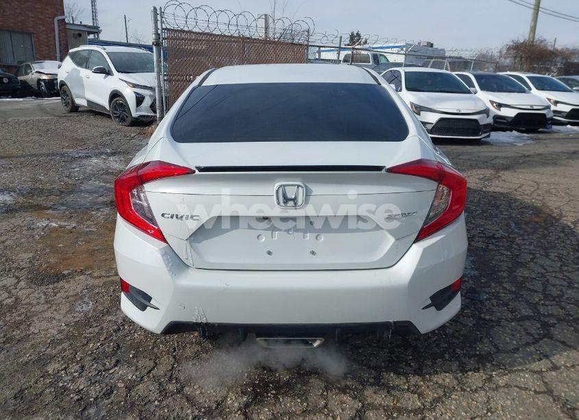 Photo 17 of 2020 Honda Civic SPORT (VIN 2HGFC2F86LH572122)
