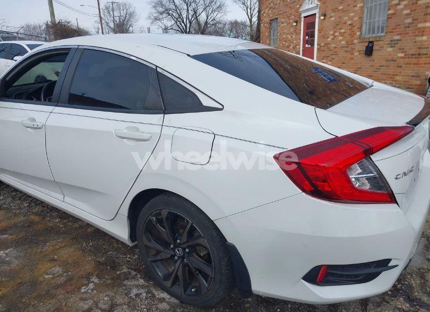 Photo 19 of 2020 Honda Civic SPORT (VIN 2HGFC2F86LH572122)