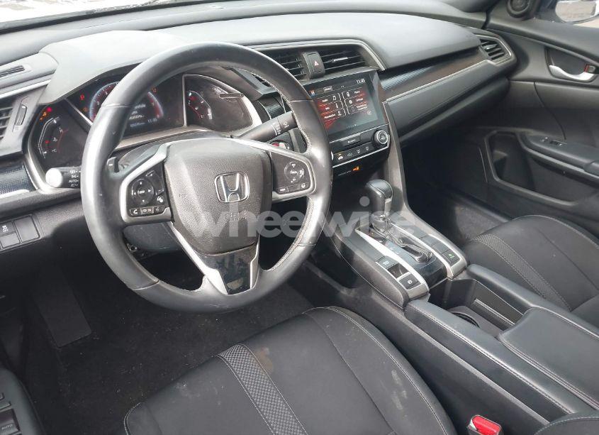 Photo 20 of 2020 Honda Civic SPORT (VIN 2HGFC2F86LH572122)