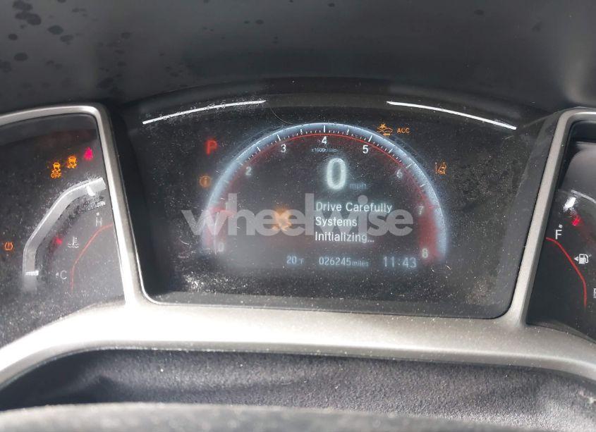 Photo 7 of 2020 Honda Civic SPORT (VIN 2HGFC2F86LH572122)