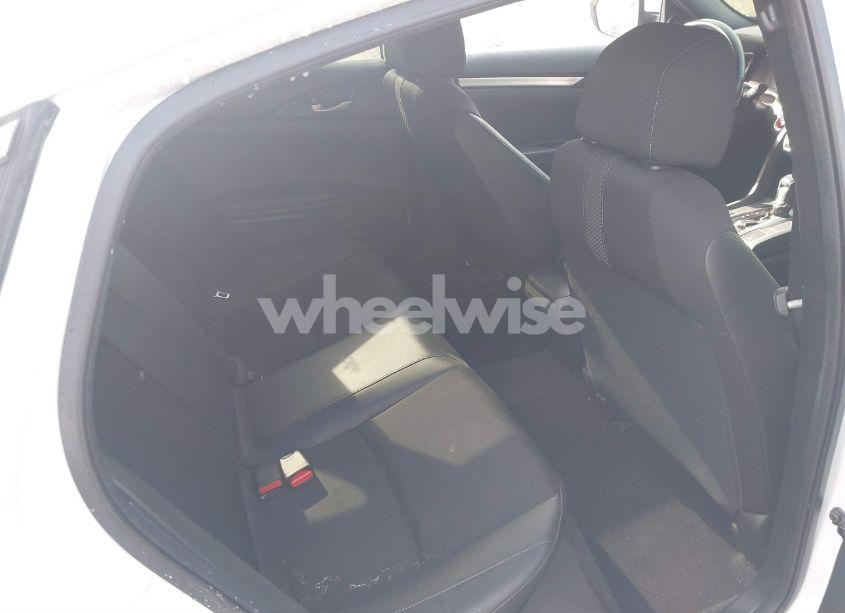 Photo 8 of 2020 Honda Civic SPORT (VIN 2HGFC2F86LH572122)