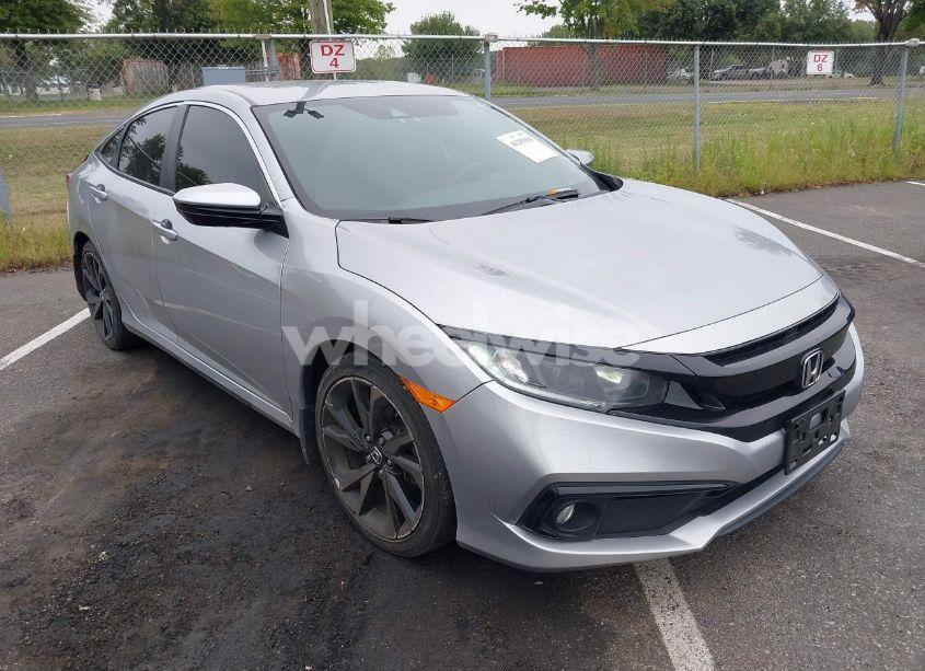 2020 Honda Civic SPORT (VIN 2HGFC2F86LH574288) main photo