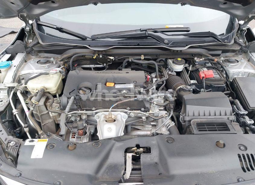 Photo 10 of 2020 Honda Civic SPORT (VIN 2HGFC2F86LH574288)