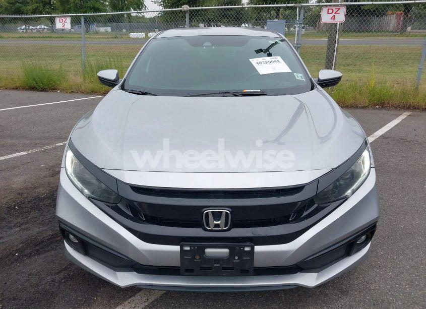 Photo 12 of 2020 Honda Civic SPORT (VIN 2HGFC2F86LH574288)
