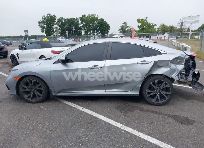 Photo 14 of 2020 Honda Civic SPORT (VIN 2HGFC2F86LH574288)