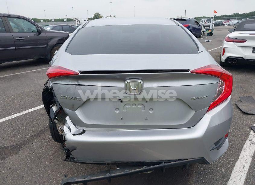 Photo 16 of 2020 Honda Civic SPORT (VIN 2HGFC2F86LH574288)