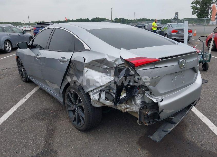 Photo 3 of 2020 Honda Civic SPORT (VIN 2HGFC2F86LH574288)