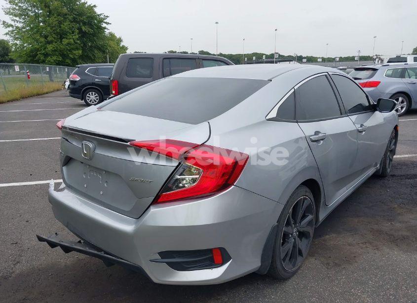 Photo 4 of 2020 Honda Civic SPORT (VIN 2HGFC2F86LH574288)