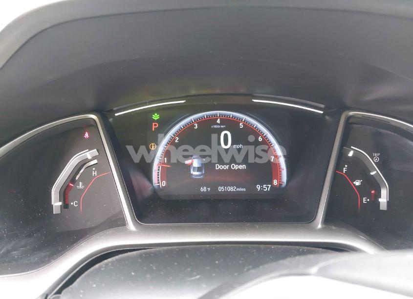 Photo 7 of 2020 Honda Civic SPORT (VIN 2HGFC2F86LH574288)