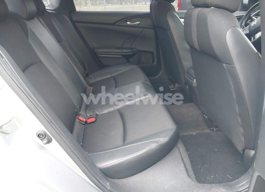 Photo 8 of 2020 Honda Civic SPORT (VIN 2HGFC2F86LH574288)
