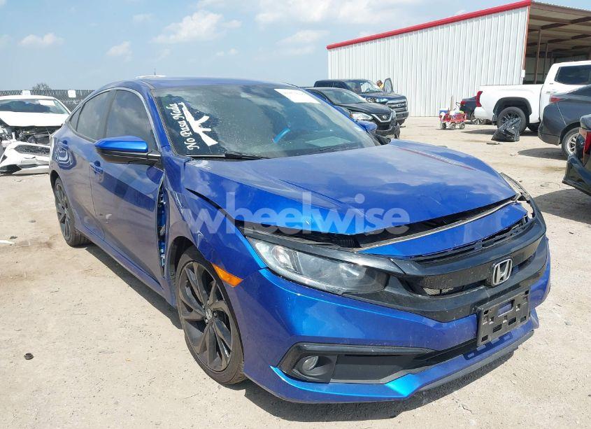 2020 Honda Civic SPORT (VIN 2HGFC2F86LH581970) main photo