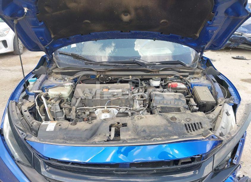 Photo 10 of 2020 Honda Civic SPORT (VIN 2HGFC2F86LH581970)