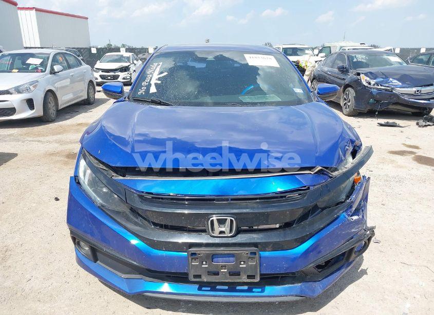 Photo 13 of 2020 Honda Civic SPORT (VIN 2HGFC2F86LH581970)