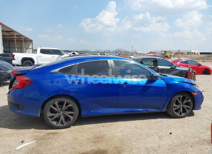 Photo 14 of 2020 Honda Civic SPORT (VIN 2HGFC2F86LH581970)