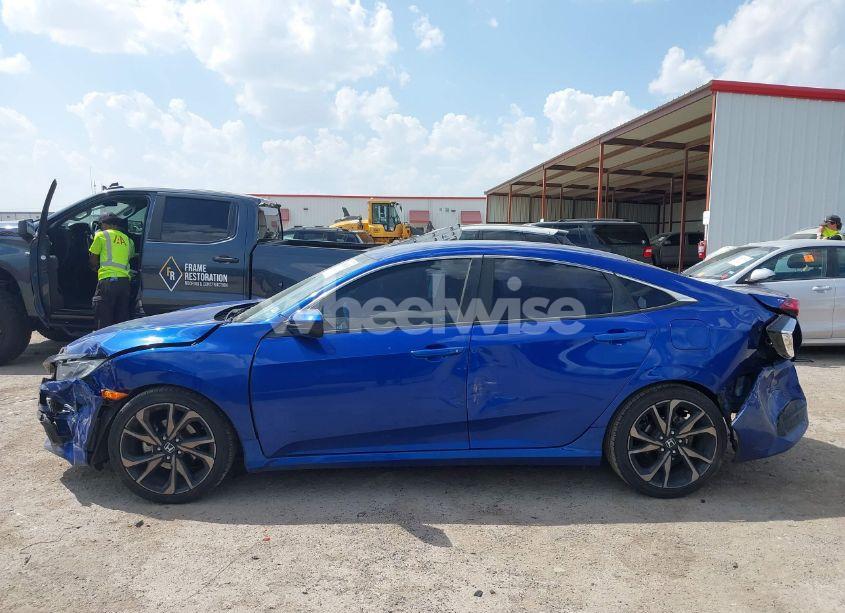 Photo 15 of 2020 Honda Civic SPORT (VIN 2HGFC2F86LH581970)