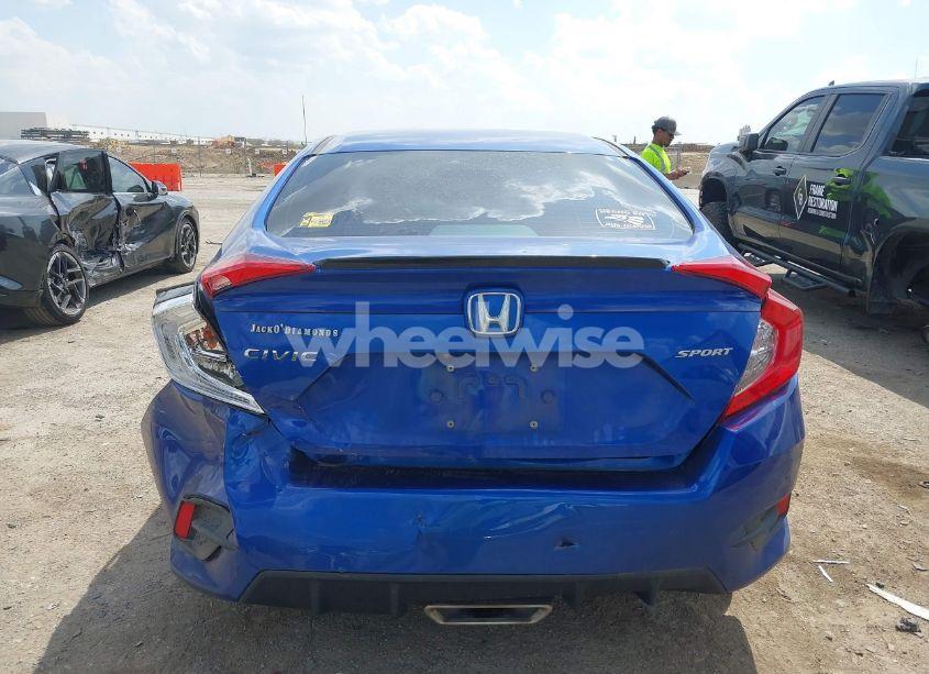 Photo 17 of 2020 Honda Civic SPORT (VIN 2HGFC2F86LH581970)