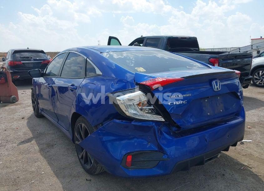 Photo 3 of 2020 Honda Civic SPORT (VIN 2HGFC2F86LH581970)