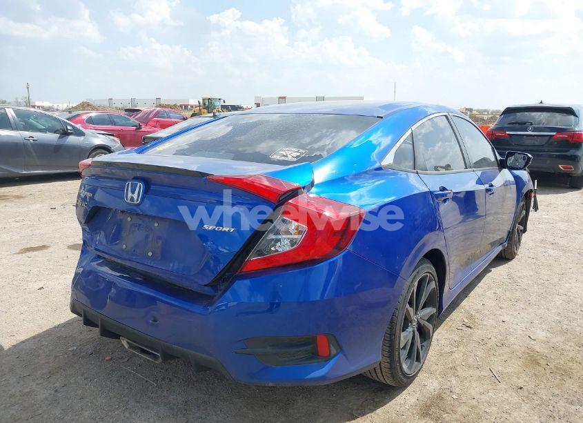 Photo 4 of 2020 Honda Civic SPORT (VIN 2HGFC2F86LH581970)