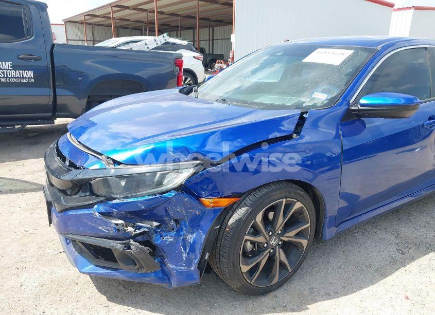 Photo 6 of 2020 Honda Civic SPORT (VIN 2HGFC2F86LH581970)