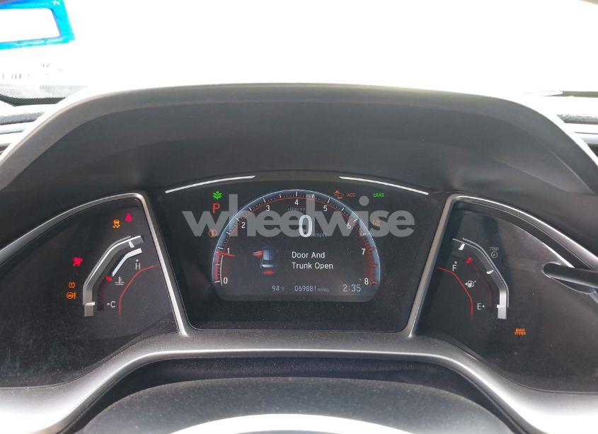 Photo 7 of 2020 Honda Civic SPORT (VIN 2HGFC2F86LH581970)