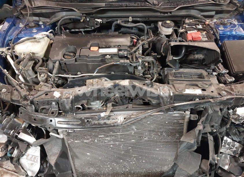 Photo 10 of 2020 Honda Civic SPORT (VIN 2HGFC2F86LH593486)