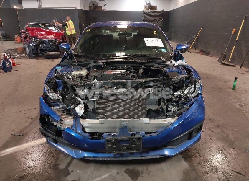 Photo 12 of 2020 Honda Civic SPORT (VIN 2HGFC2F86LH593486)
