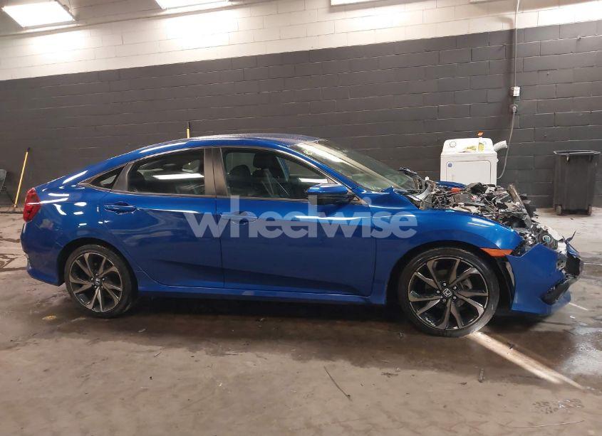 Photo 13 of 2020 Honda Civic SPORT (VIN 2HGFC2F86LH593486)