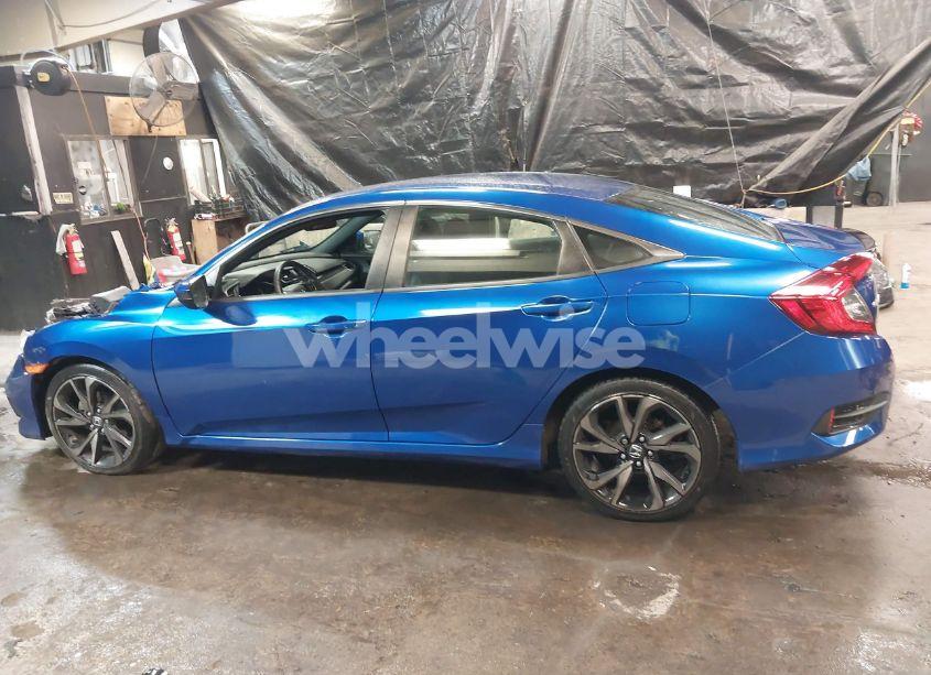 Photo 14 of 2020 Honda Civic SPORT (VIN 2HGFC2F86LH593486)
