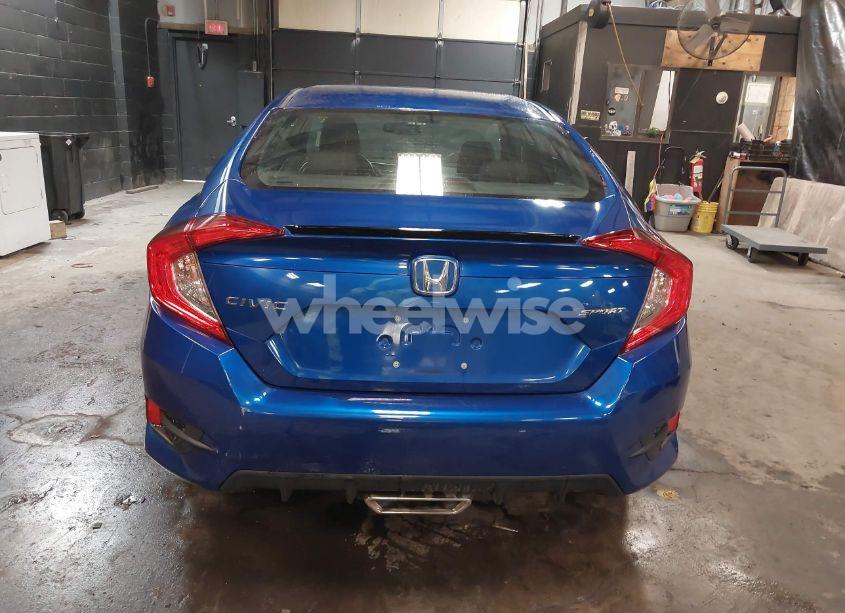 Photo 16 of 2020 Honda Civic SPORT (VIN 2HGFC2F86LH593486)