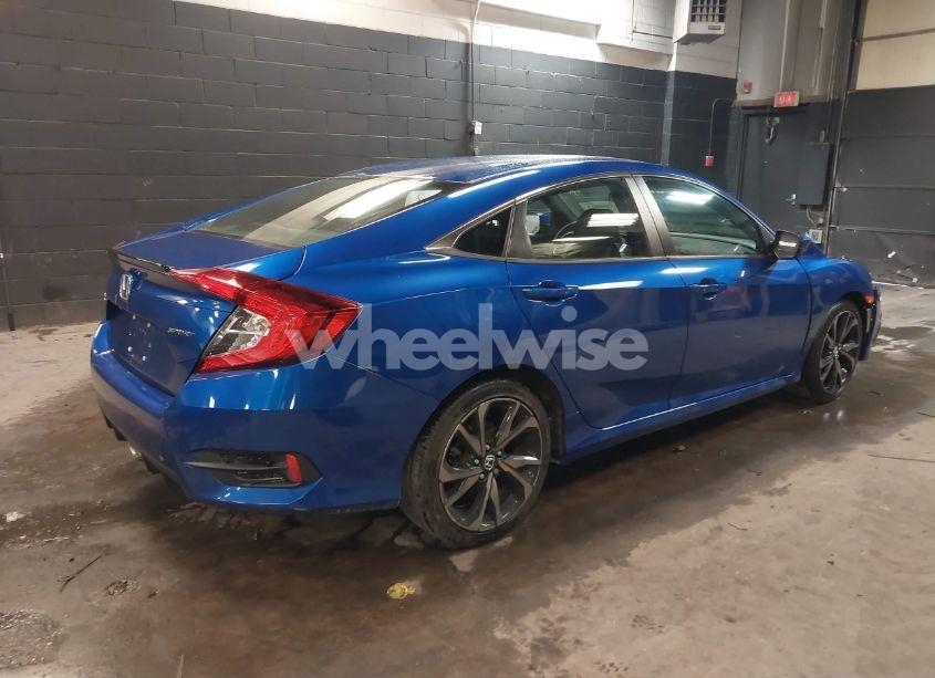 Photo 4 of 2020 Honda Civic SPORT (VIN 2HGFC2F86LH593486)