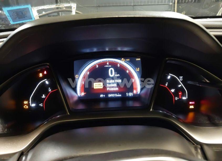 Photo 7 of 2020 Honda Civic SPORT (VIN 2HGFC2F86LH593486)
